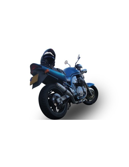 ESCAPE GPR Suzuki Gsf 1200 Bandit - S 2005/2006 Deeptone Inox Sistema Homologado