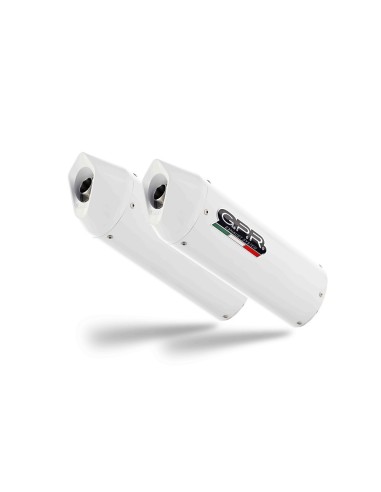 ESCAPE GPR Suzuki B-King 1300 2007/2010 Albus Ceramic Sistema Homologado