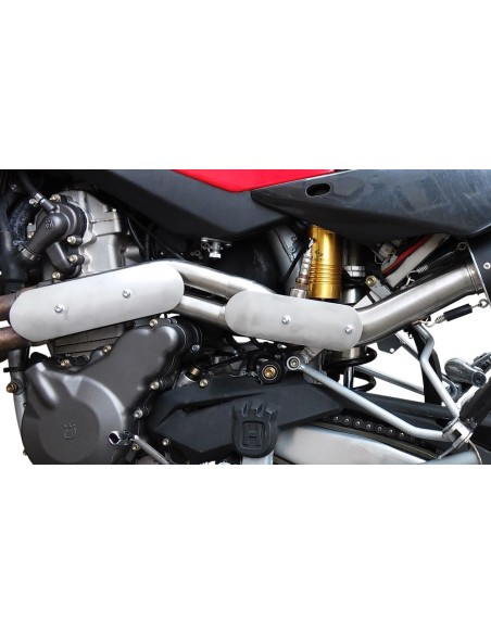 ESCAPE GPR Swm Motorcycles RS650R 2017/2018 e3 Furore Nero Sistema Homologado