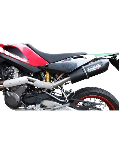 ESCAPE GPR Swm Motorcycles RS650R 2017/2018 e3 Furore Nero Sistema Homologado