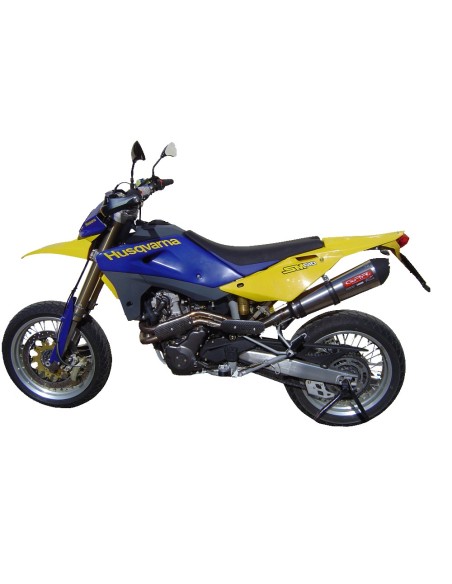 ESCAPE GPR Swm Motorcycles RS650R 2017/2018 e3 Grand Prix Evo Titanium Sistema homologado con catalizador incluido