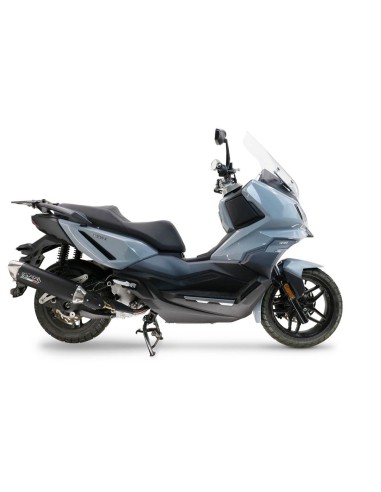 ESCAPE GPR Sym ADX 300 2024/2026 e5 Plus Furore-X Scooter Silenciador homologado para ruido, escape completo con catalizador ...