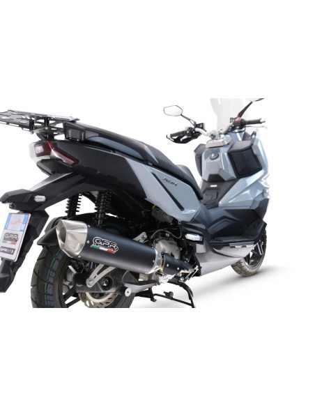 ESCAPE GPR Sym ADX 300 2024/2026 e5 Plus Furore-X Scooter Silenciador homologado para ruido, escape completo con catalizador ...