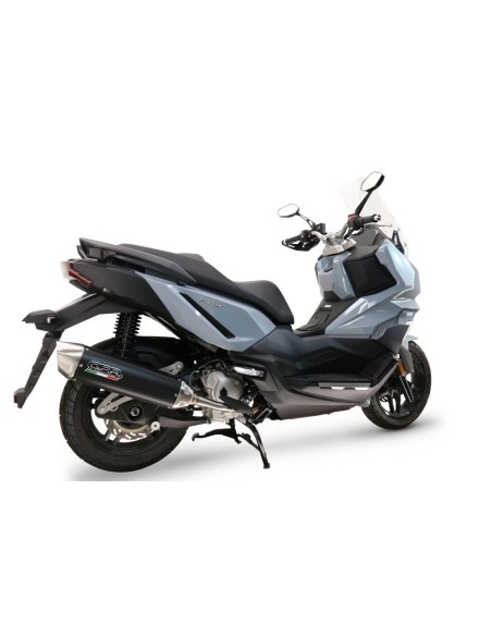 ESCAPE GPR Sym ADX 300 2024/2026 e5 Plus Furore-X Scooter Sistema racing con Dbkiller no homologado