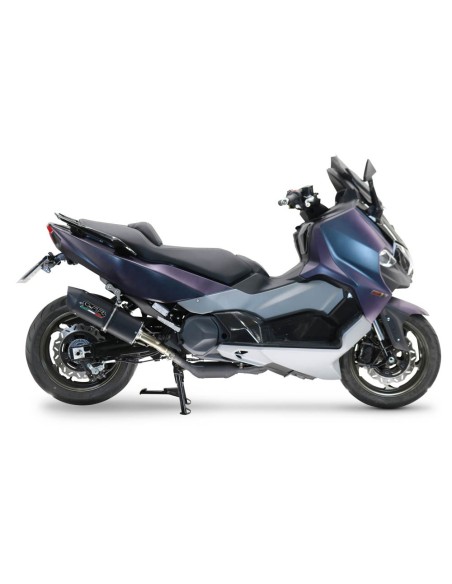 ESCAPE GPR Sym Maxsym TL 508 2021/2024 e5 Furore Evo4 Nero Sistema Homologado
