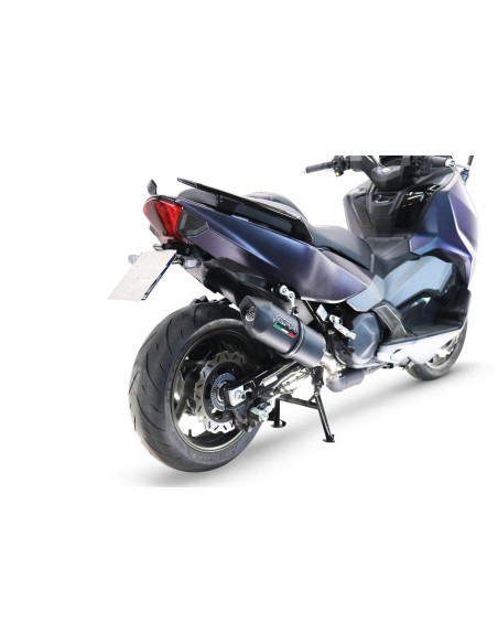 ESCAPE GPR Sym Maxsym TL 508 2021/2024 e5 Furore Evo4 Nero Sistema Homologado