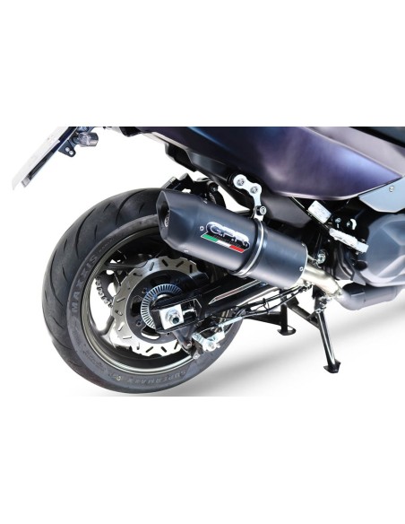 ESCAPE GPR Sym Maxsym TL 508 2021/2024 e5 Furore Evo4 Nero Sistema Homologado