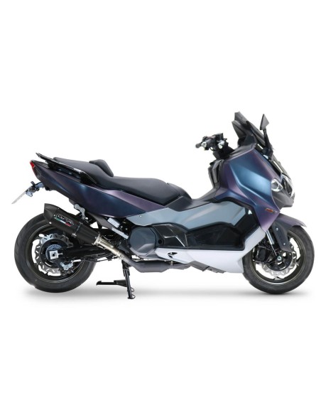 ESCAPE GPR Sym Maxsym TL 508 2021/2024 e5 Grand Prix Evo Black Titanium Sistema Homologado