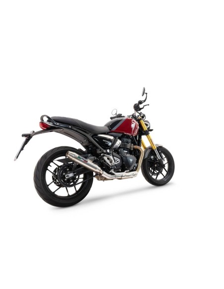 ESCAPE GPR Triumph Scrambler 400 X 2023/2025 Deeptone Inox Sistema Homologado