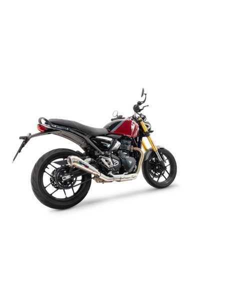 ESCAPE GPR Triumph Scrambler 400 X 2023/2025 Powercone Evo Sistema Homologado