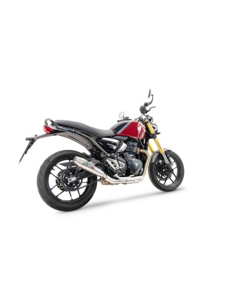 ESCAPE GPR Triumph Scrambler 400 X 2023/2025 Ultracone Sistema Homologado