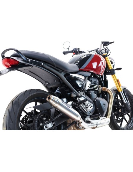 ESCAPE GPR Triumph Speed 400 2023/2025 Deeptone Inox Sistema Homologado