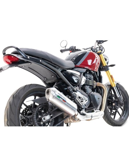 ESCAPE GPR Triumph Speed 400 2023/2025 Satinox Sistema Homologado