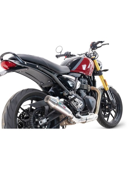 ESCAPE GPR Triumph Speed 400 2023/2025 Ultracone Sistema Homologado