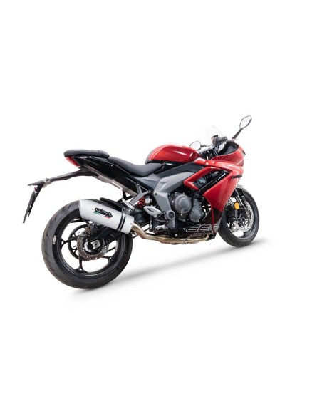 ESCAPE GPR Triumph Daytona 660 2023/2025 Albus Evo4 Sistema homologado con catalizador incluido