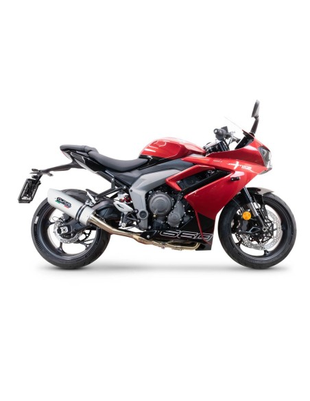 ESCAPE GPR Triumph Daytona 660 2023/2025 Albus Evo4 Sistema homologado con catalizador incluido