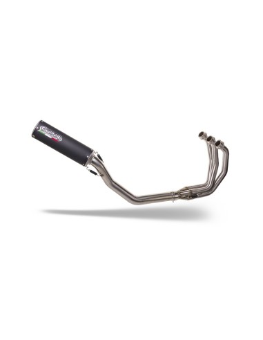 ESCAPE GPR Triumph Daytona 660 2023/2025 M3 Black Titanium Sistema homologado con catalizador incluido