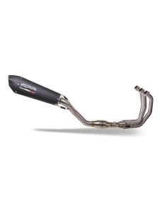 ESCAPE GPR Triumph Daytona 660 2023/2025 Grand Prix Evo Black Titanium Sistema homologado con catalizador incluido