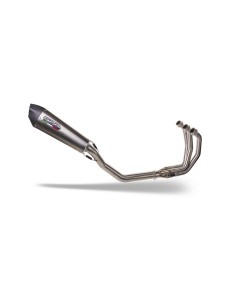 ESCAPE GPR Triumph Daytona 660 2023/2025 Grand Prix Evo Titanium Sistema homologado con catalizador incluido