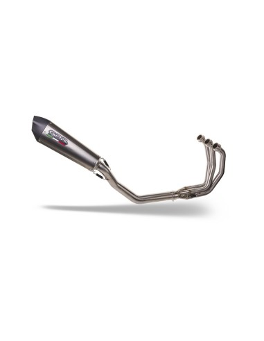 ESCAPE GPR Triumph Daytona 660 2023/2025 Grand Prix Evo Titanium Sistema homologado con catalizador incluido