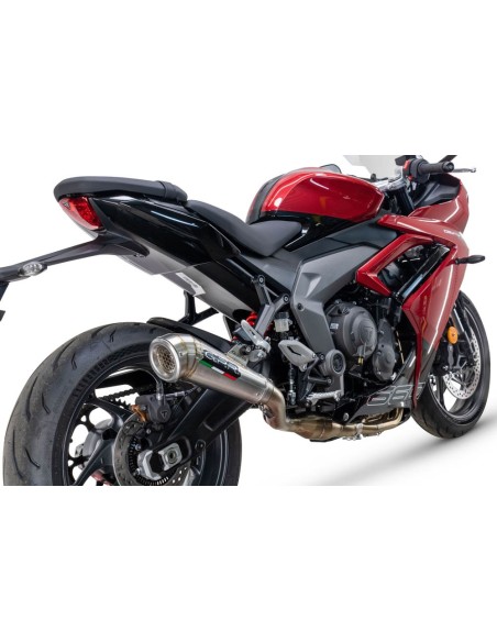 ESCAPE GPR Triumph Daytona 660 2023/2025 Powercone Evo Sistema racing con Dbkiller no homologado