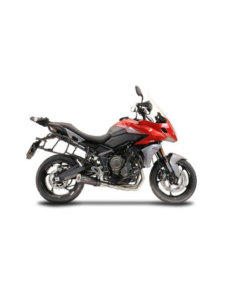 ESCAPE GPR Triumph Tiger Sport 660 2022/2024 e5 M3 Black Titanium Sistema homologado con catalizador incluido