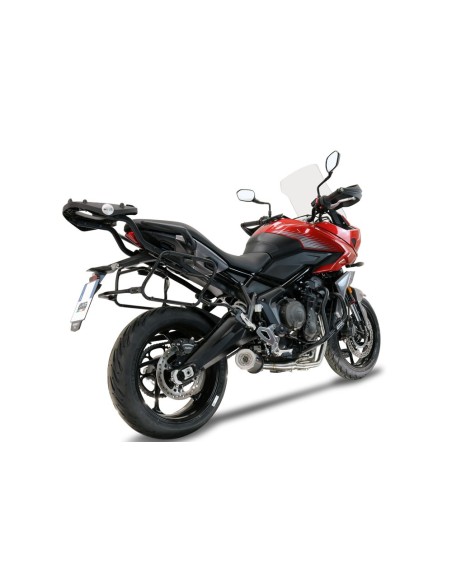 ESCAPE GPR Triumph Tiger Sport 660 2022/2024 e5 M3 Black Titanium Sistema homologado con catalizador incluido