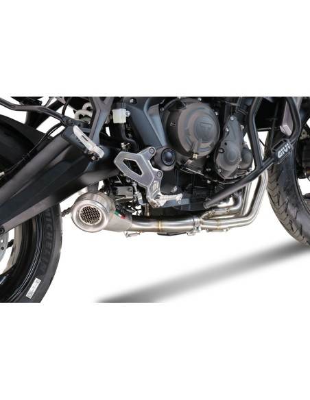 ESCAPE GPR Triumph Tiger Sport 660 2022/2024 e5 Powercone Evo Sistema racing con Dbkiller no homologado