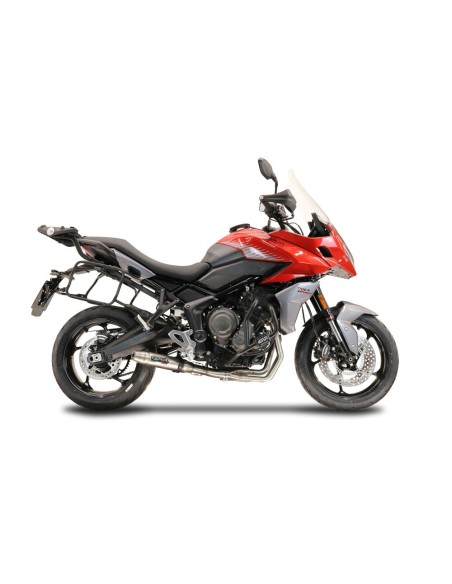 ESCAPE GPR Triumph Tiger Sport 660 2022/2024 e5 Deeptone Inox Sistema racing con Dbkiller no homologado