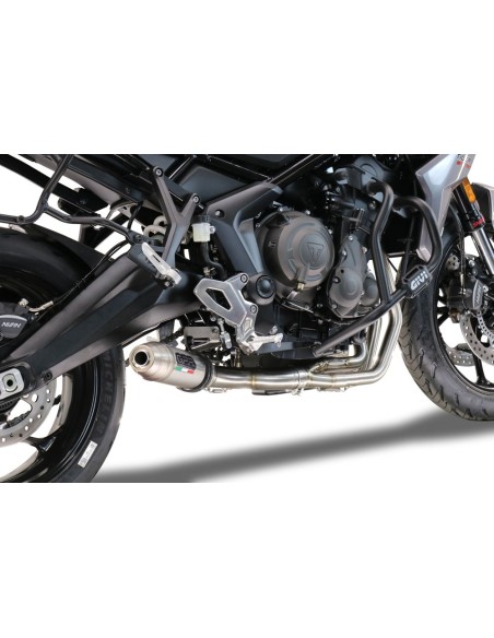 ESCAPE GPR Triumph Tiger Sport 660 2022/2024 e5 Deeptone Inox Sistema racing con Dbkiller no homologado