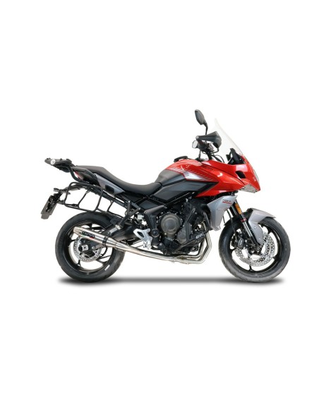 ESCAPE GPR Triumph Tiger Sport 660 2022/2024 e5 Deeptone Inox Sistema racing con Dbkiller no homologado
