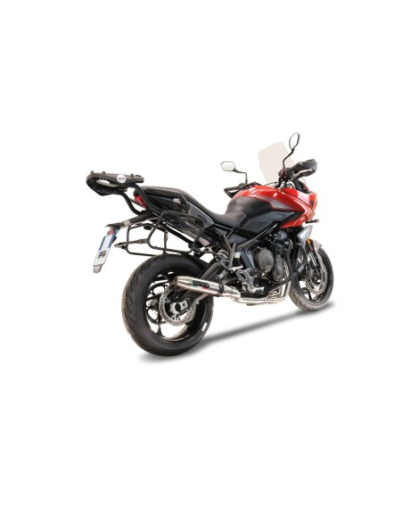 ESCAPE GPR Triumph Tiger Sport 660 2022/2024 e5 Deeptone Inox Sistema racing con Dbkiller no homologado