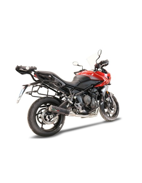 ESCAPE GPR Triumph Tiger Sport 660 2022/2024 e5 M3 Black Titanium Sistema racing con Dbkiller no homologado