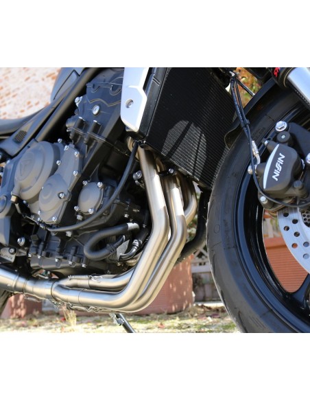 ESCAPE GPR Triumph Tiger Sport 660 2022/2024 e5 M3 Inox Sistema racing con Dbkiller no homologado