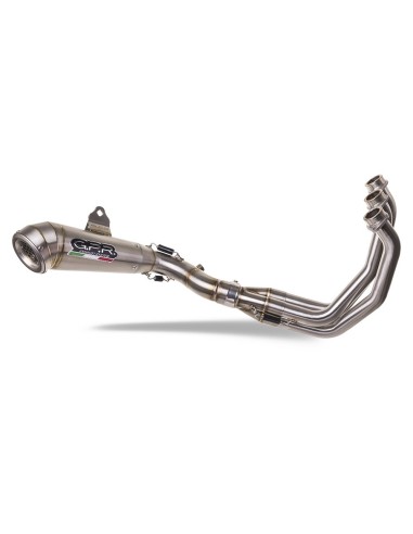 ESCAPE GPR Triumph Trident 660 2021/2024 e5 Powercone Evo Sistema homologado con catalizador incluido