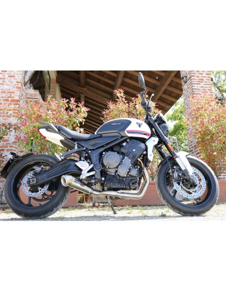 ESCAPE GPR Triumph Trident 660 2021/2024 e5 Powercone Evo Sistema homologado con catalizador incluido