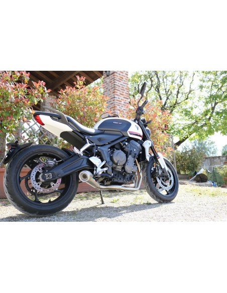 ESCAPE GPR Triumph Trident 660 2021/2024 e5 Powercone Evo Sistema homologado con catalizador incluido