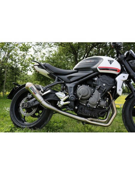 ESCAPE GPR Triumph Trident 660 2021/2024 e5 Powercone Evo Sistema homologado con catalizador incluido