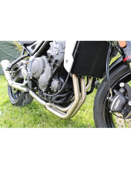 ESCAPE GPR Triumph Trident 660 2021/2024 e5 Powercone Evo Sistema homologado con catalizador incluido