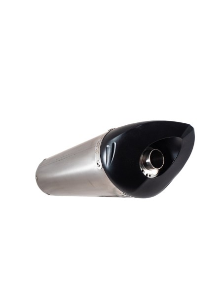 ESCAPE GPR Triumph Daytona 675 2009/2012 Tiburon Titanium Sistema homologado con catalizador incluido