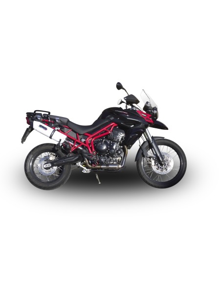 ESCAPE GPR Triumph Tiger 800 2011/2016 e3 Albus Ceramic Sistema Homologado
