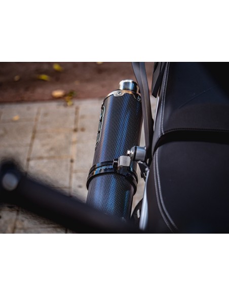 ESCAPE GPR Triumph Tiger 850 Sport 2020/2024 e5 Dual Poppy Sistema Homologado