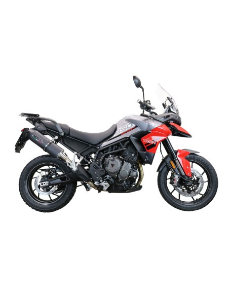 ESCAPE GPR Triumph Tiger 850 Sport 2020/2024 e5 Furore Evo4 Nero Sistema Homologado