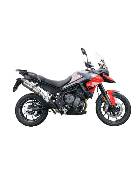 ESCAPE GPR Triumph Tiger 850 Sport 2020/2024 e5 Grand Prix Evo Titanium Sistema Homologado