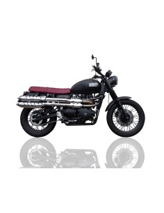 ESCAPE GPR Triumph Scrambler 900 2006/2014 Deeptone Inox Sistema Homologado