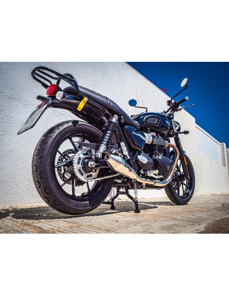 ESCAPE GPR Triumph Street Twin 900 2015/2019 e3 Vintacone Sistema Homologado
