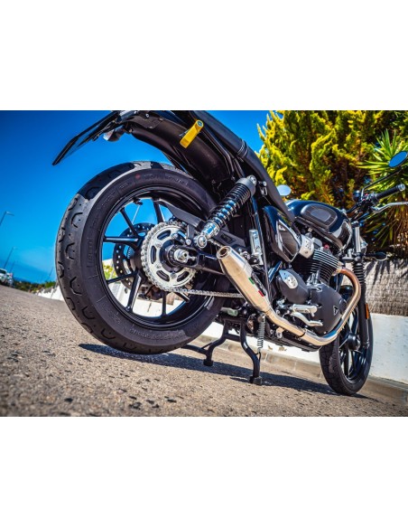 ESCAPE GPR Triumph Street Twin 900 2020/2021 e4 Deeptone Inox Sistema Homologado