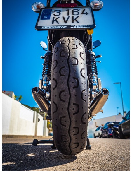 ESCAPE GPR Triumph Street Twin 900 2020/2021 e4 Deeptone Inox Sistema Homologado