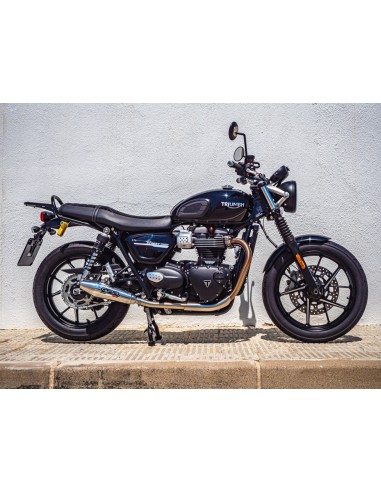 ESCAPE GPR Triumph Street Twin 900 2020/2021 e4 Vintacone Sistema Homologado