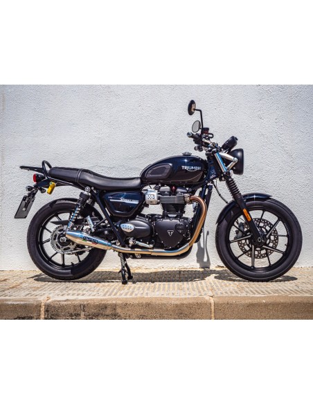 ESCAPE GPR Triumph Street Twin 900 2020/2021 e4 Vintacone Sistema Homologado